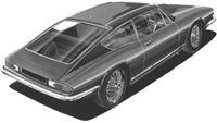 Triumph Stag fastback Design Study